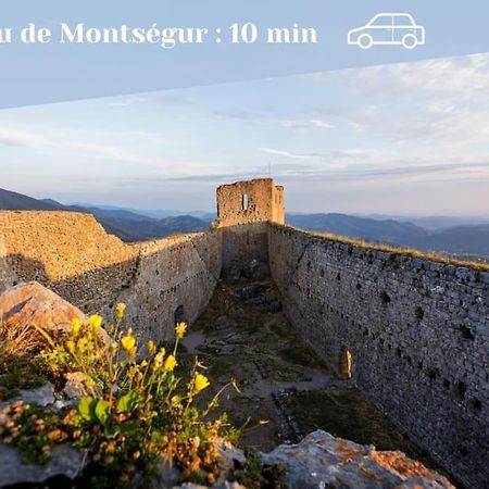 Chambre Double Cosy - Gite De La Louve Fougax-et-Barrineuf Εξωτερικό φωτογραφία