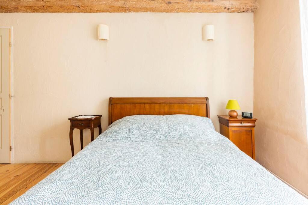 Chambre Double Cosy - Gite De La Louve Fougax-et-Barrineuf Εξωτερικό φωτογραφία