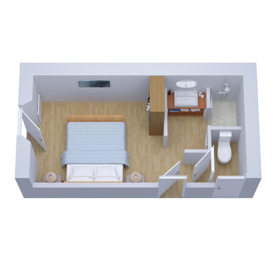 Chambre Double Cosy - Gite De La Louve Fougax-et-Barrineuf Εξωτερικό φωτογραφία
