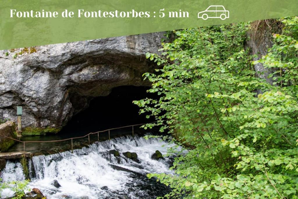 Chambre Double Cosy - Gite De La Louve Fougax-et-Barrineuf Εξωτερικό φωτογραφία