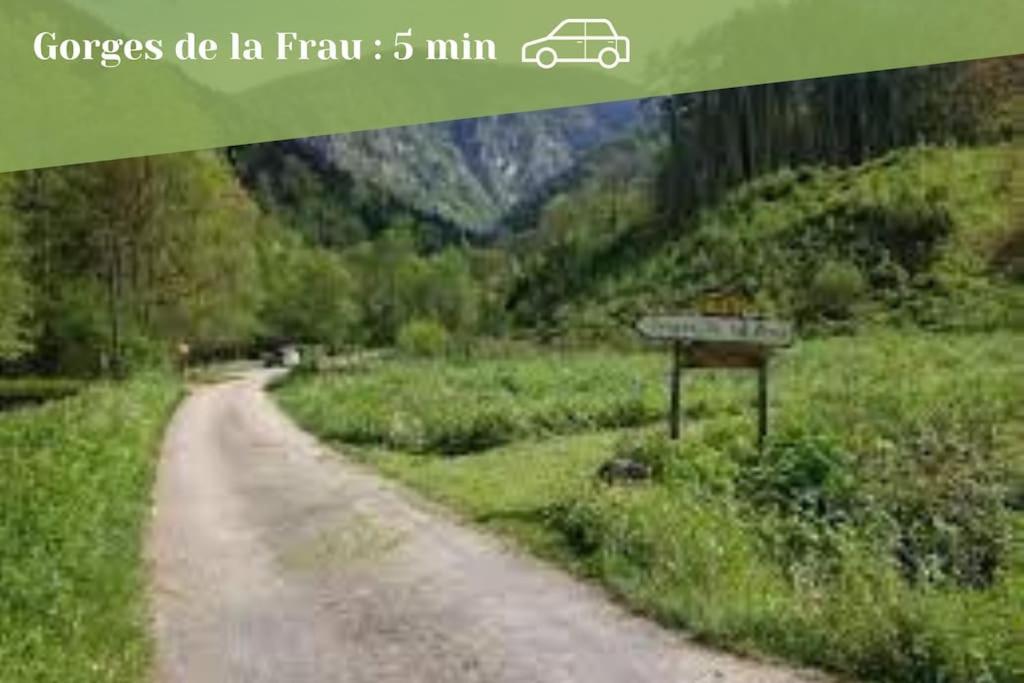 Chambre Double Cosy - Gite De La Louve Fougax-et-Barrineuf Εξωτερικό φωτογραφία